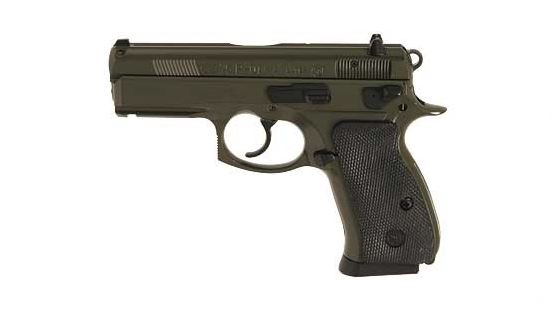 CZ 75 P-01 OD Green 9mm 3.75-inch 14Rds