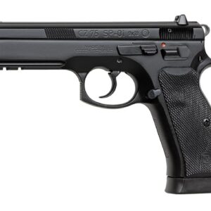 CZ 75 SP-01 Black 9mm 4.6-inch 10Rds Night Sights