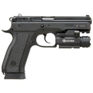 CZ 75 SP-01 Phantom w/ Nebo Light 9mm 18rd 4.6″ 91259
