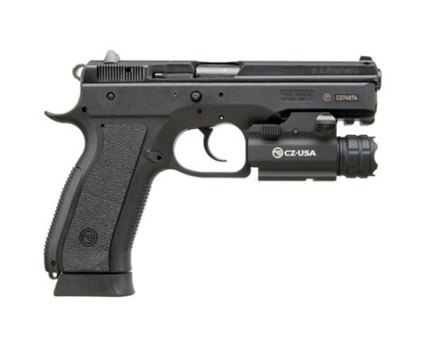 CZ 75 SP-01 Phantom w/ Nebo Light 9mm 18rd 4.6″ 91259