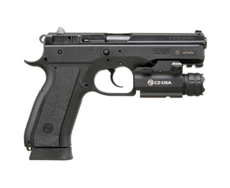 CZ 75 SP-01 Phantom w/ Nebo Light 9mm 18rd 4.6″ 91259