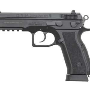 CZ 75 SP-01 Phantom Black 9mm 4.72-inch 10Rds