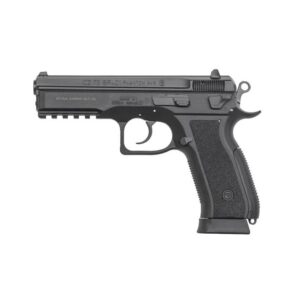 CZ 75 SP-01 Phantom Black 9mm 4.72-inch Barrel 18 Rounds