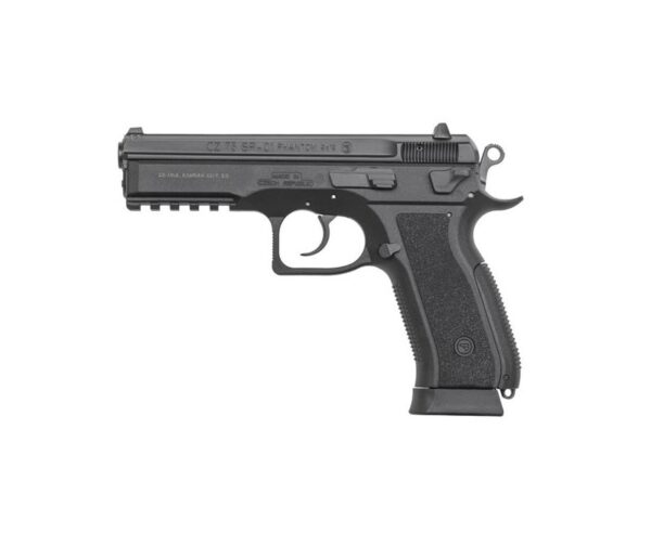CZ 75 SP-01 Phantom Black 9mm 4.72-inch Barrel 18 Rounds