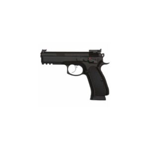 CZ 75 SP-01 Shadow Target II Black 9 mm 4.6-inch 18 Rd
