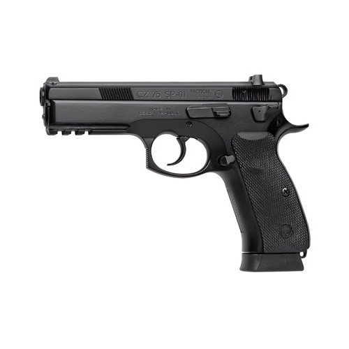 CZ 75 SP-01 Tactical Black .40S&W 12Rds w/ Night Sights