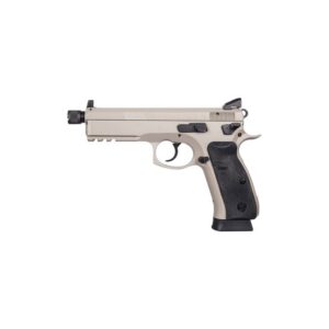 CZ 75 SP-01 Tactical Urban Grey Suppressor-Ready 9mm 4.72-Inch 10rd Night Sights