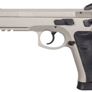 CZ 75 SP-01 Tactical Urban Grey Suppressor-Ready 9mm 5.2-inch 18Rd Night Sights