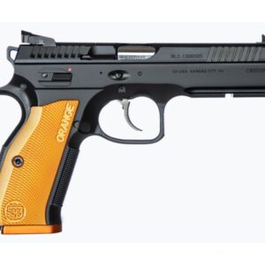 CZ 75 Shadow 2 9mm 4.89-inch 17Rds Orange Grips
