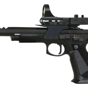 CZ 75 TS Czechmate Black 9mm 5.4-inch 26Rd