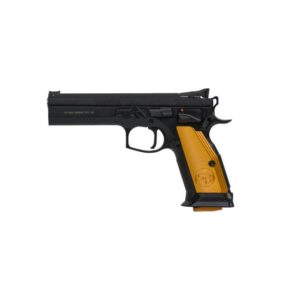 CZ 75 Tactical Sport Orange / Black .40 SW 5.4-Inch 10rd