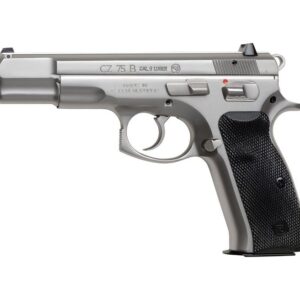 CZ 75B Matte Stainless 9mm 4.6-inch 10Rds