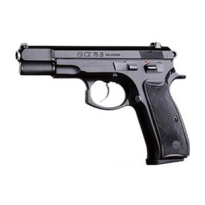 CZ 75B Handgun 9mm 4.6″ 16 RD 3-Dot Fixed Sights