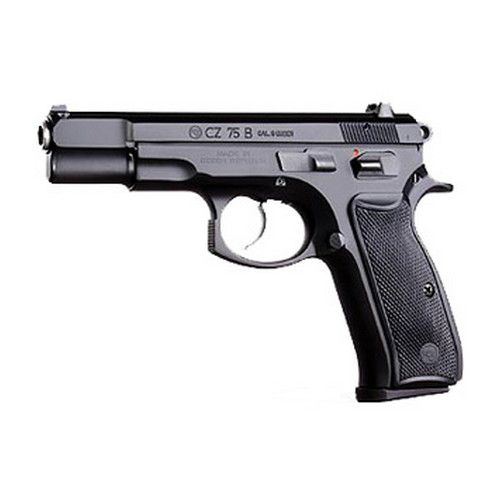 CZ 75B Handgun 9mm 4.6″ 16 RD 3-Dot Fixed Sights