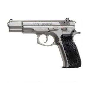 CZ 75B Matte Stainless 9mm 4.72-inch 16Rds