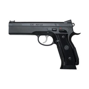CZ A01-LD Custom 9MM 19Rds 4.925-inches