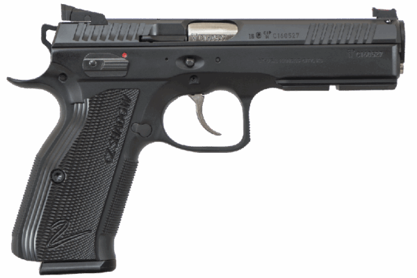CZ SP-01 AccuShadow 2 (CZ Custom Shop) 9mm 4.8-inch 17Rds Adjustable Sights