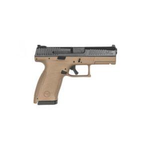 CZ P-10 Compact 9MM 15Rds RMC 4.02-inches FDE