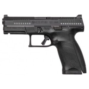 CZ P-10 Compact 9MM 15Rds Optics-Ready 4-inches