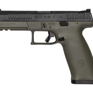 CZ P-10 F 9MM ODG 10 RMC Reversible-Magazine Full-Size