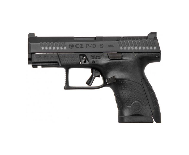 CZ P-10 S 9MM 10Rds Optics-Ready