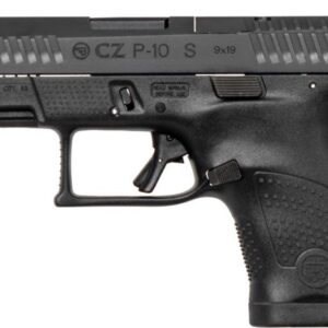 CZ P-10 S 9MM 3.5-inches 12Rds Orange-Front-Night-Sight