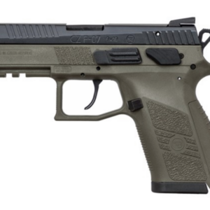 CZ P-07 Black/OD Green 9mm 3.7-inch 15Rds