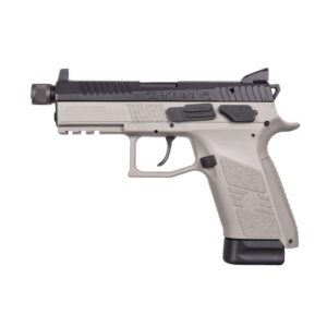 CZ P-07 Urban Grey Suppressor-Ready 9mm 4.5-inch 10Rd Night Sights