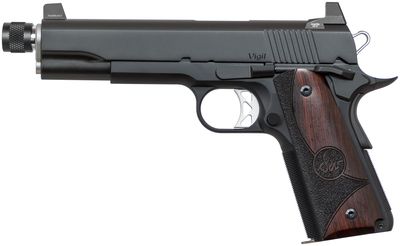 CZ Dan Wesson Vigil Black .45 ACP 5.75-inch 8Rds Threaded