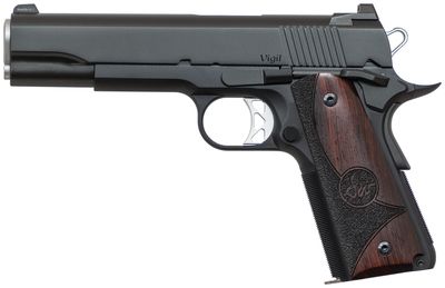 CZ Dan Wesson Vigil Black .45 ACP 5-inch 8Rds