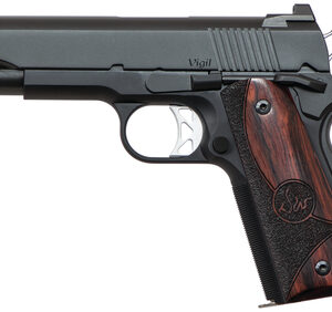 CZ Dan Wesson Vigil Commander Black 9mm 4.25-inch 9Rds