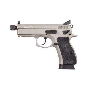 CZ P-01 Omega Urban Grey Suppressor-Ready 9mm 4.5-inch 16Rd Night Sights