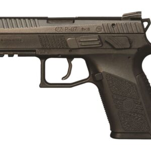 CZ P-07 9mm 3.8-inch 15Rds Omega Trigger System
