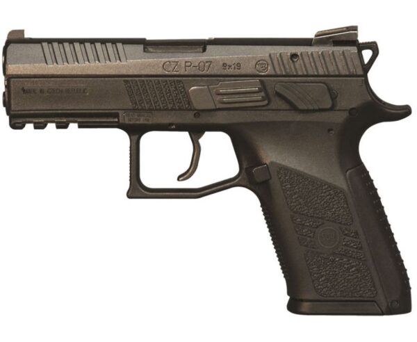 CZ P-07 9mm 3.8-inch 15Rds Omega Trigger System
