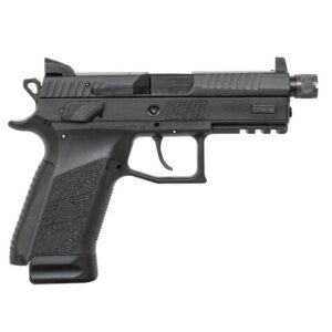 CZ P-07 Black 9mm 4.36-inch 17rd Suppressor Ready