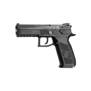 CZ P-09 Duty Black 9mm 4.5-inch 19Rd
