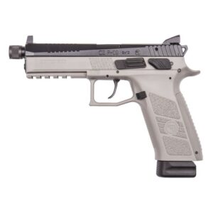 CZ P-09 Urban Grey Suppressor-Ready Urban Grey 9mm 5.2-inch 21Rds