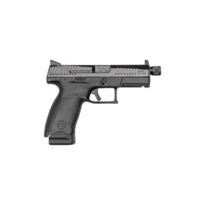 CZ P-10 Compact Suppressor Ready Black 9mm 4.61-inch 17Rds