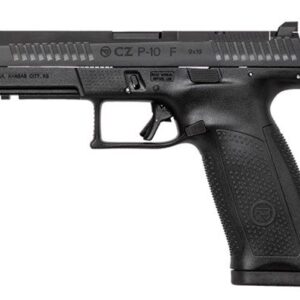 CZ P-10 F 9MM 19Rds 4.5-inches Optic-Ready