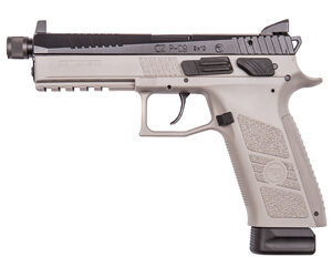 CZ P-10 C Suppressor-Ready Gray / Black 9mm 4.61-inch 10Rds