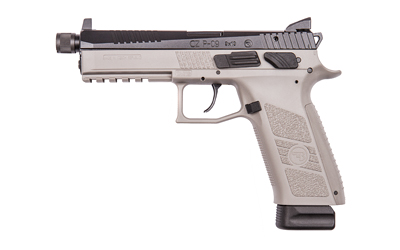 CZ P-10 C Suppressor-Ready Gray / Black 9mm 4.61-inch 10Rds