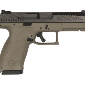 CZ P-10 Compact Black / Flat Dark Earth 9mm 4.02-inch 10Rds