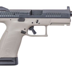 CZ P-10 Compact Urban Grey 9mm 4.61-inch 17Rds w/ Threaded Barrel