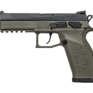 CZ P09 Duty OD Green 9mm 4.54-inch 10Rds