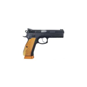 CZ SP-01 Shadow Black / Orange 9mm 4.61-inch 17Rds