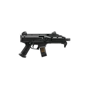 CZ Scorpion EVO 3 S1 Pistol Black 9mm 7.72-inch 20rd Adjustable Sights