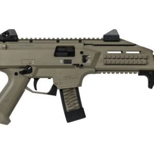 CZ SCORPION EVO 3 Flat Dark Earth 9mm 7.75-Inch 10rd