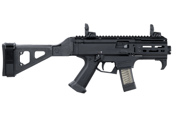 CZ Scorpion EVO 3 S2 Pistol 9mm 4″ 10 Rounds W/Folding Brace