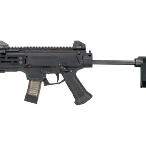 CZ Scorpion Evo 3 S2 Micro Pistol Black 9mm 4.125-inch 10Rds