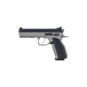 CZ 75 SP-01 Shadow 2 Gray / Black 9mm 4.89-inch 17Rds Adjustable Sights